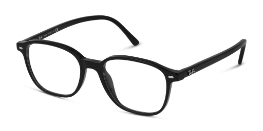Ray-Ban RX5393 2000 férfi fekete színű négyzet formájú szemüveg