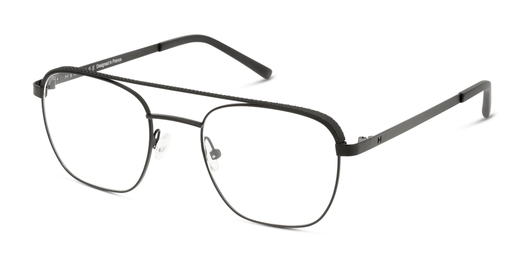 Heritage HEOM0048 férfi fekete színű pilóta formájú szemüveg