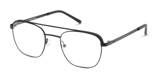 Heritage HEOM0048 férfi fekete színű pilóta formájú szemüveg