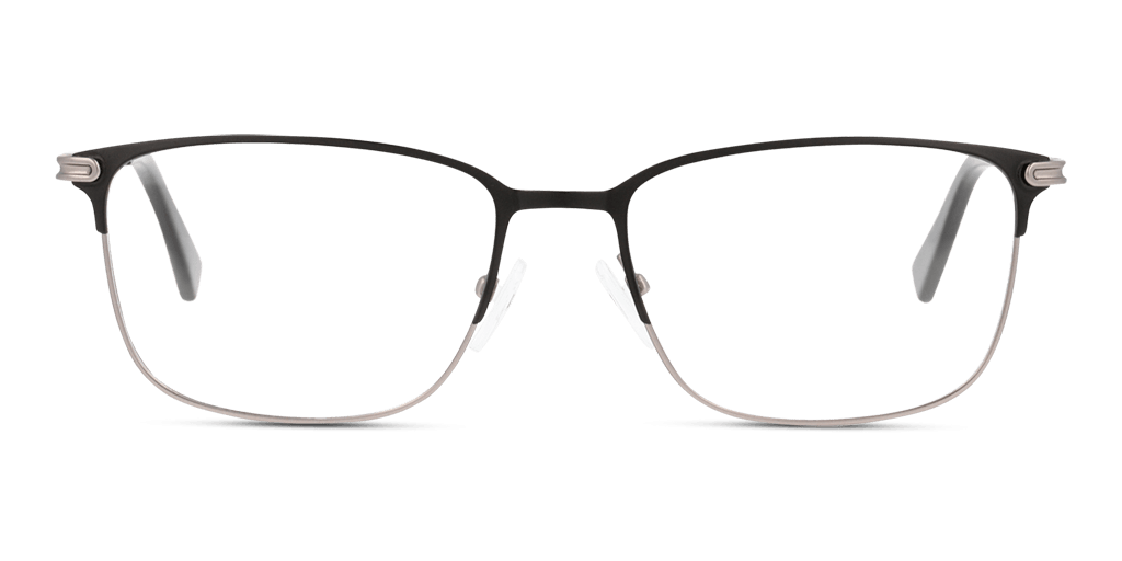 Unofficial UNOM0163 férfi fekete színű téglalap formájú szemüveg