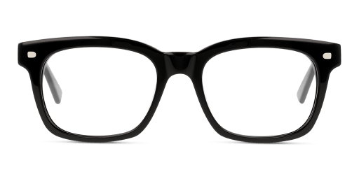 Unofficial UNOM0156 férfi fekete színű négyzet formájú szemüveg