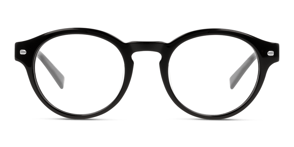 Unofficial UNOM0193 BB00 férfi fekete színű pantó formájú szemüveg