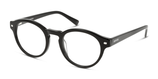 Unofficial UNOM0193 BB00 férfi fekete színű pantó formájú szemüveg