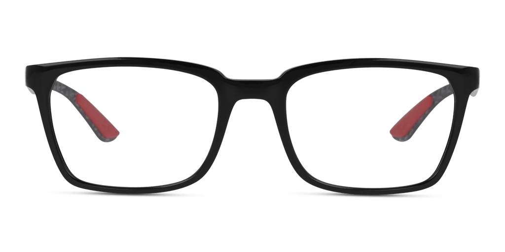 Ray-Ban RX8906 férfi fekete színű téglalap formájú szemüveg