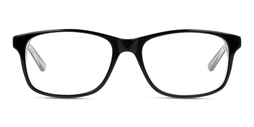 DbyD DBOM0026 BB00 férfi fekete színű téglalap formájú szemüveg
