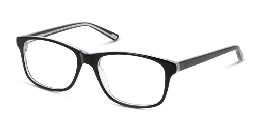 DbyD DBOM0026 férfi fekete színű téglalap formájú szemüveg