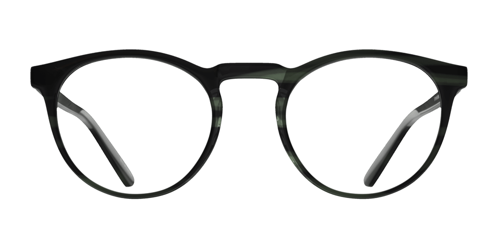DbyD DBOM5055 férfi zöld színű pantó formájú szemüveg