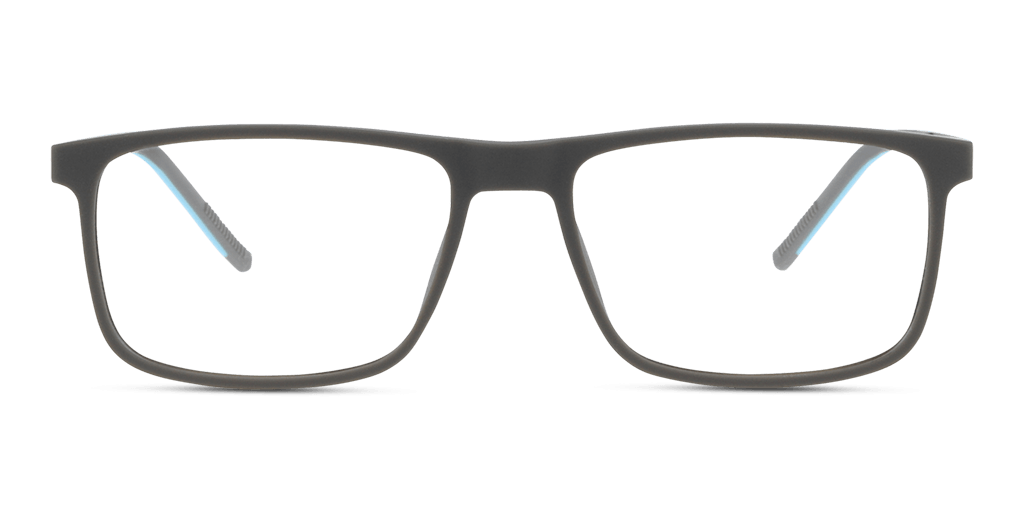 Unofficial UNOM0101 férfi szürke színű téglalap formájú szemüveg