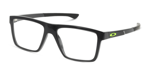 Oakley OX8167 férfi fekete színű négyzet formájú szemüveg