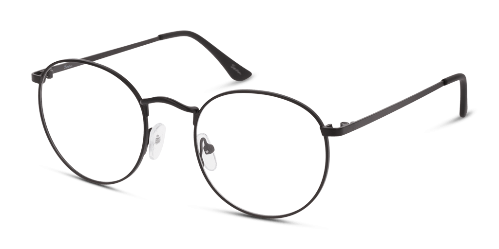Seen SNOU5007 BB00 férfi fekete színű pantó formájú szemüveg