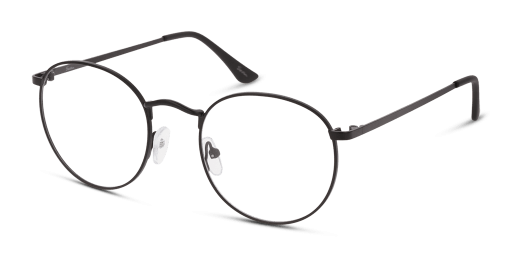 Seen SNOU5007 BB00 férfi fekete színű pantó formájú szemüveg