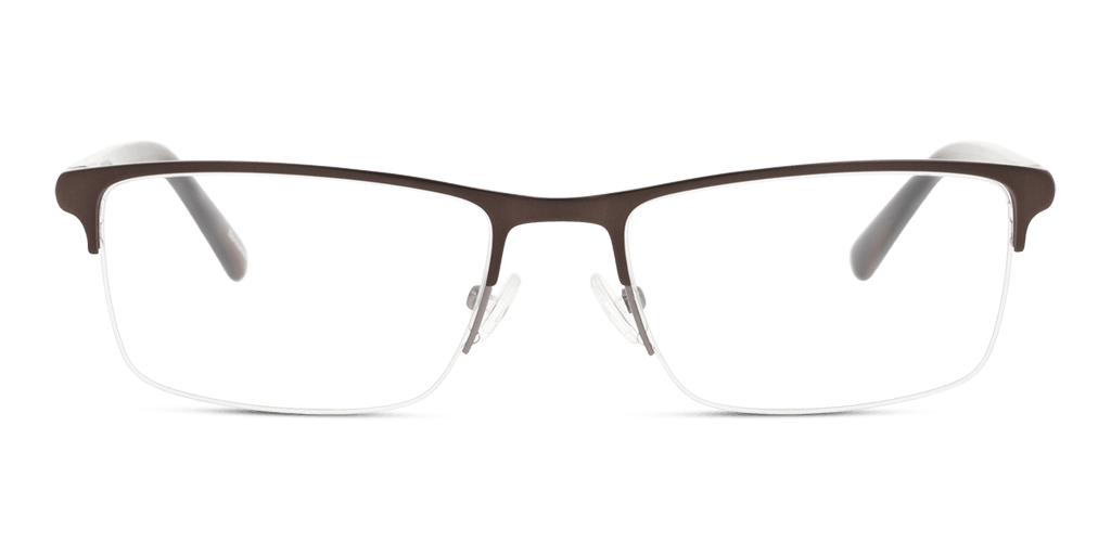 DbyD DBOM5077 NN00 férfi barna színű téglalap formájú szemüveg