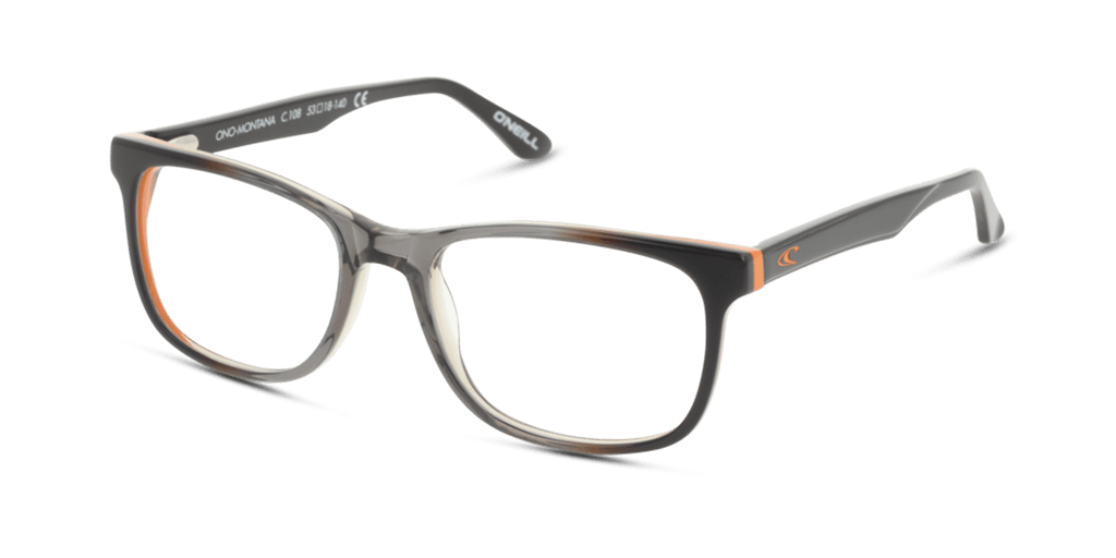 O'Neil ONO-MONTANA-108 108 férfi szürke színű téglalap formájú szemüveg