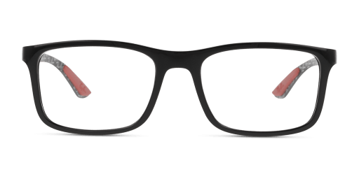 Ray-Ban RX8908 férfi fekete színű téglalap formájú szemüveg
