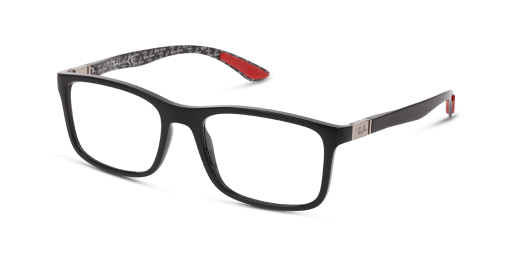 Ray-Ban RX8908 férfi fekete színű téglalap formájú szemüveg