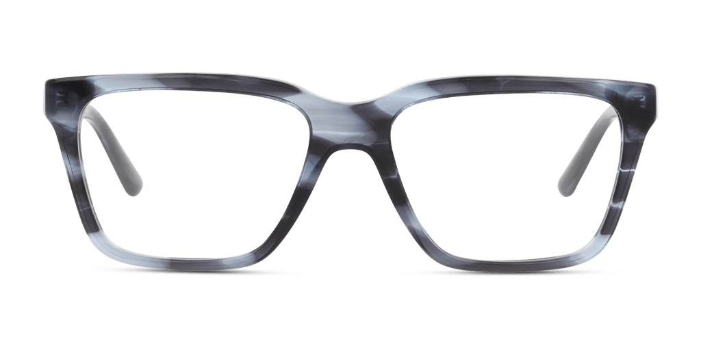 Emporio Armani EA3194 férfi kék színű téglalap formájú szemüveg