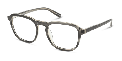 DbyD DBOT5017 férfi szürke színű négyzet formájú szemüveg