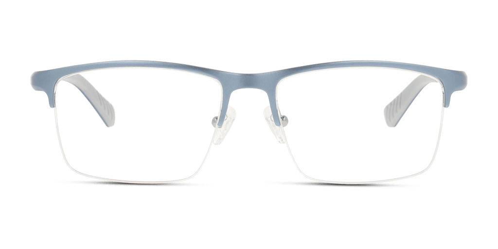 Unofficial UNOM0325 férfi kék színű téglalap formájú szemüveg