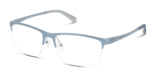 Unofficial UNOM0325 LL00 férfi kék színű téglalap formájú szemüveg