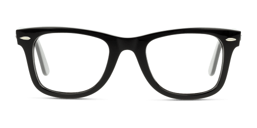 Ray-Ban RX4340V férfi fekete színű négyzet formájú szemüveg