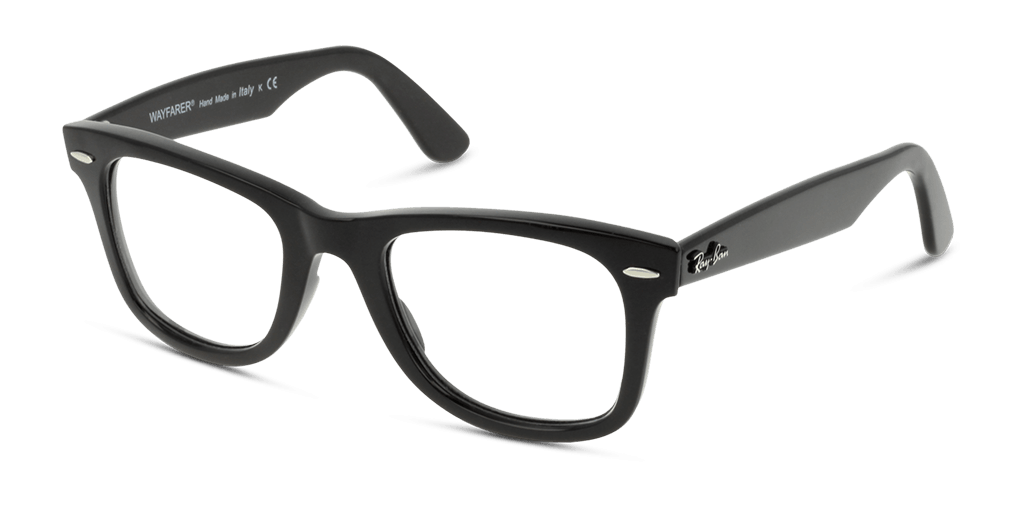 Ray-Ban RX4340V férfi fekete színű négyzet formájú szemüveg