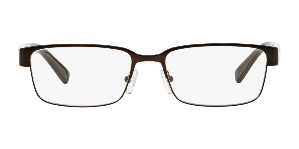 Armani Exchange AX1017 6083 férfi barna színű téglalap formájú szemüveg