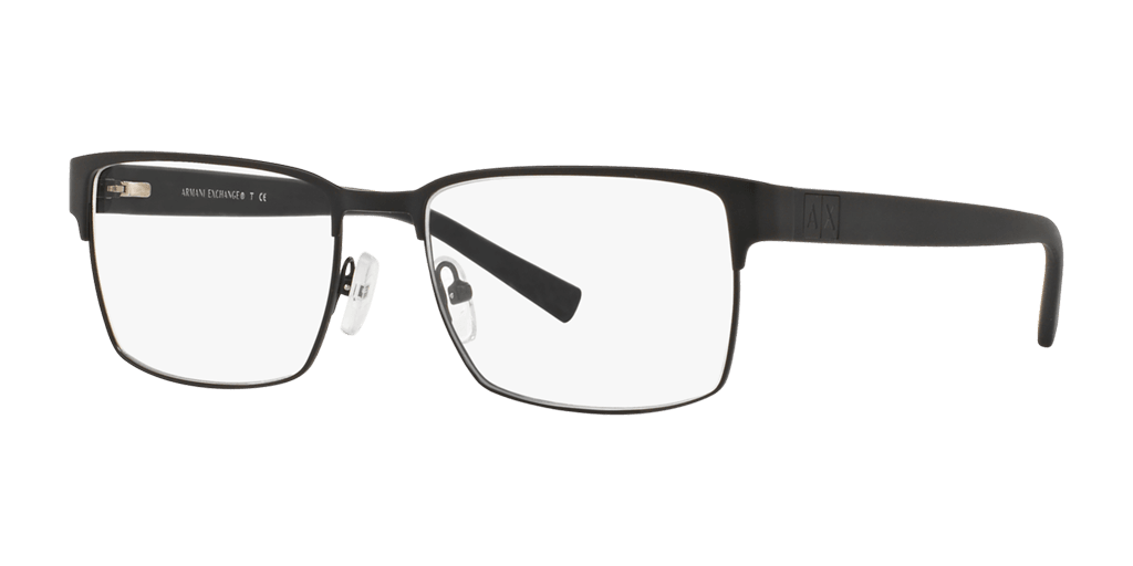 Armani Exchange AX1019 6063 férfi fekete színű négyzet formájú szemüveg