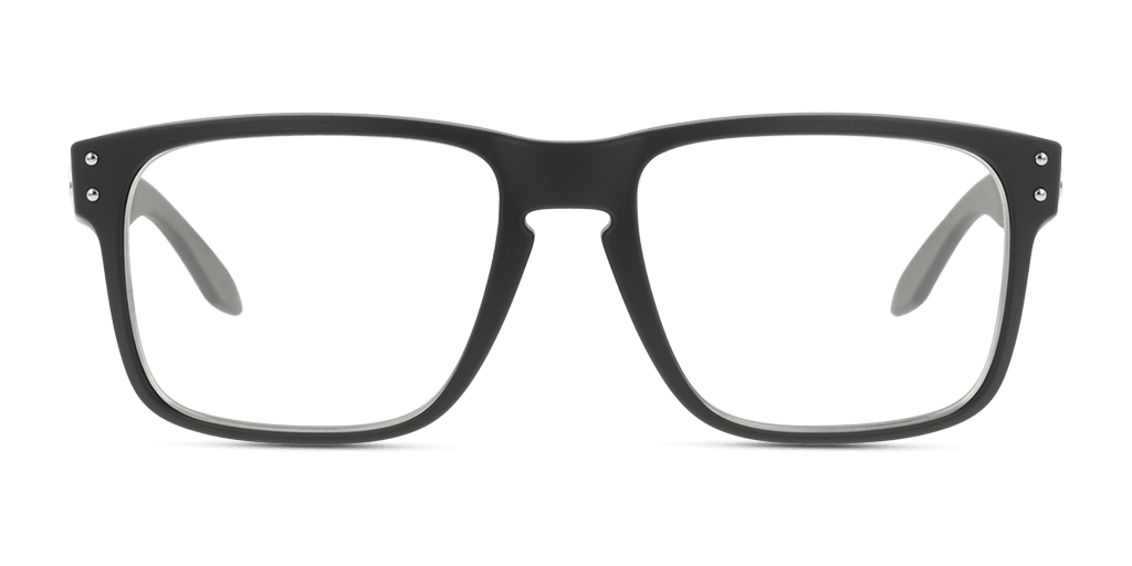 Oakley OX8156 815601 férfi fekete színű négyzet formájú szemüveg