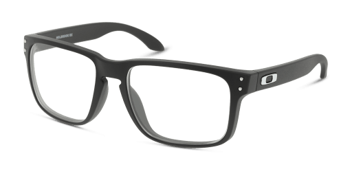 Oakley OX8156 815601 férfi fekete színű négyzet formájú szemüveg