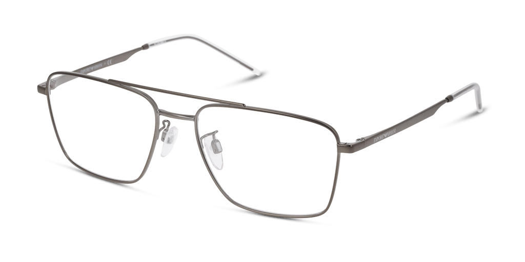 Emporio Armani EA1132 3003 férfi szürke színű téglalap formájú szemüveg