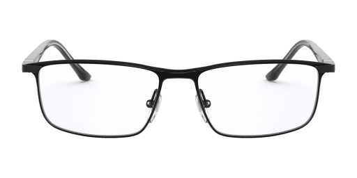 Starck SH2047 0001 férfi fekete színű téglalap formájú szemüveg