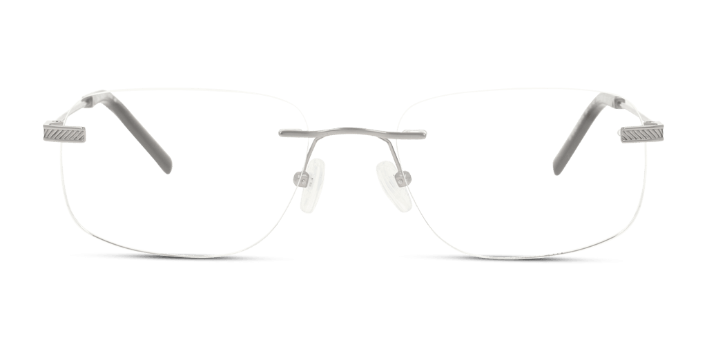 DbyD DBOM9029 férfi ezüst színű téglalap formájú szemüveg
