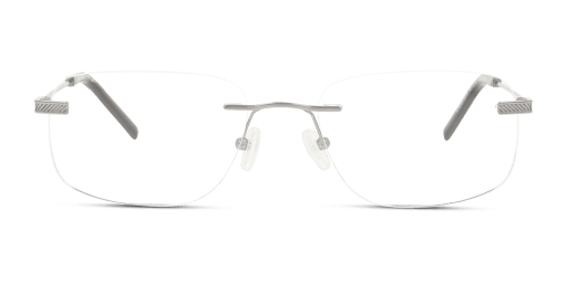 DbyD DBOM9029 férfi ezüst színű téglalap formájú szemüveg