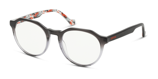 Unofficial UNSU0162 GGT0 férfi szürke színű pantó formájú szemüveg