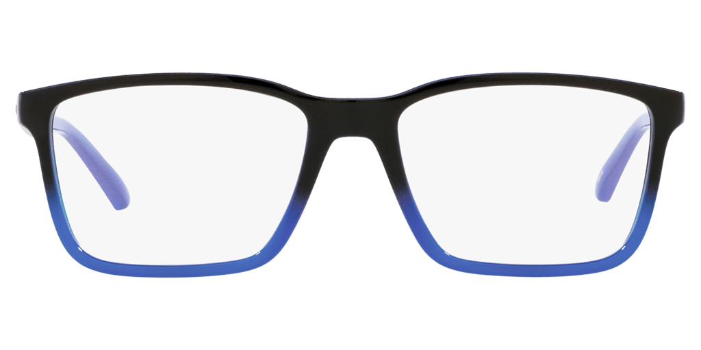 Arnette 0AN7208 férfi fekete színű téglalap formájú szemüveg