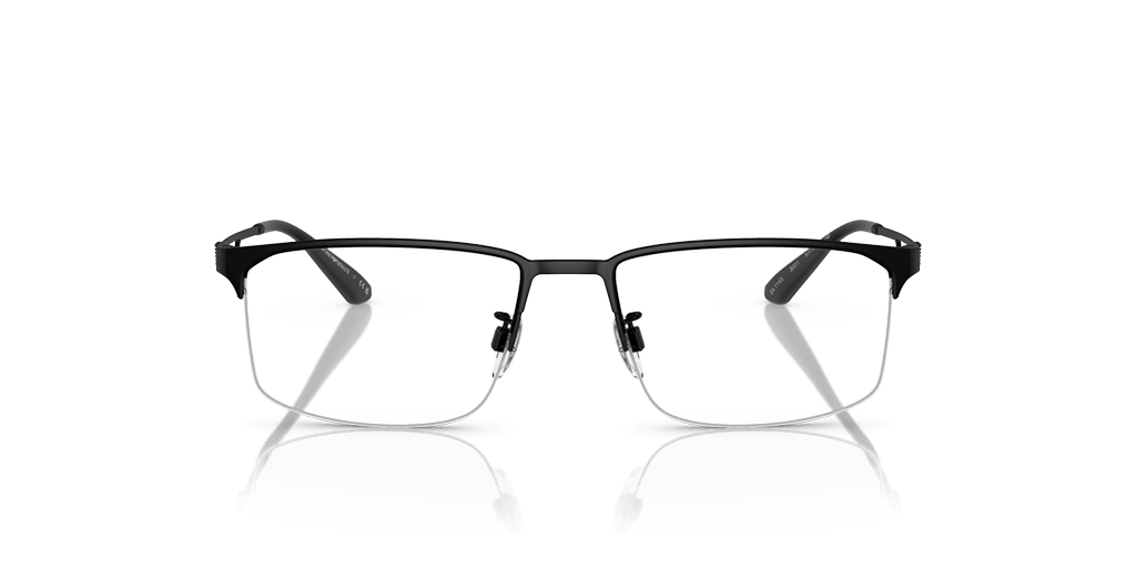 Emporio Armani EA1143 3001 férfi fekete színű négyzet formájú szemüveg