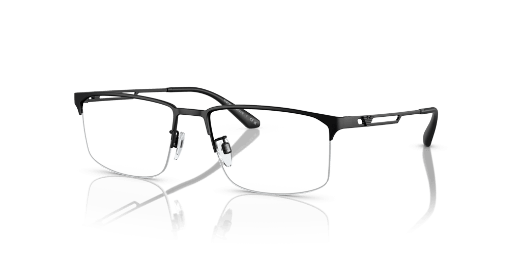 Emporio Armani EA1143 3001 férfi fekete színű négyzet formájú szemüveg