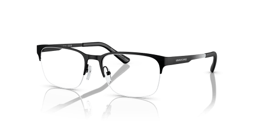 Armani Exchange AX1060 6000 férfi fekete színű téglalap formájú szemüveg