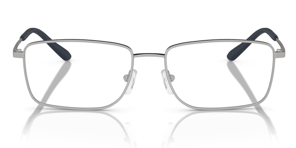 Armani Exchange 0AX1057 férfi ezüst színű téglalap formájú szemüveg