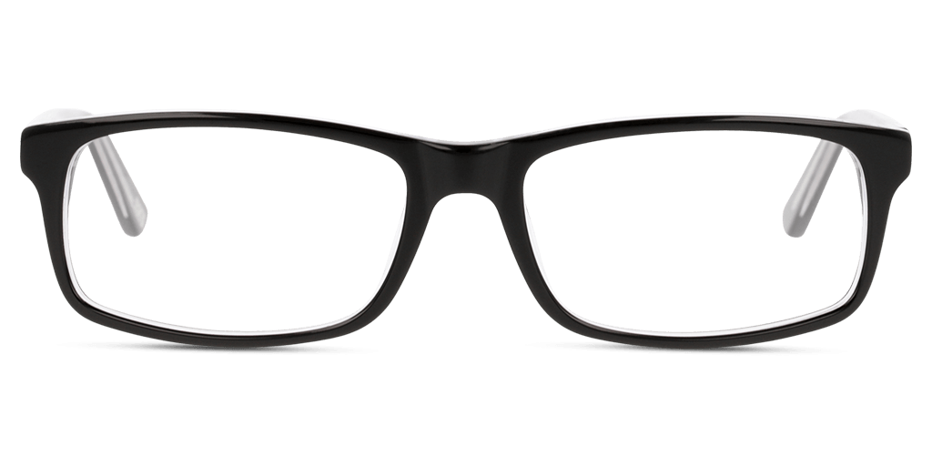 DbyD DBOM0028 férfi fekete színű téglalap formájú szemüveg