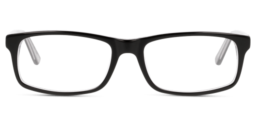 DbyD DBOM0028 férfi fekete színű téglalap formájú szemüveg