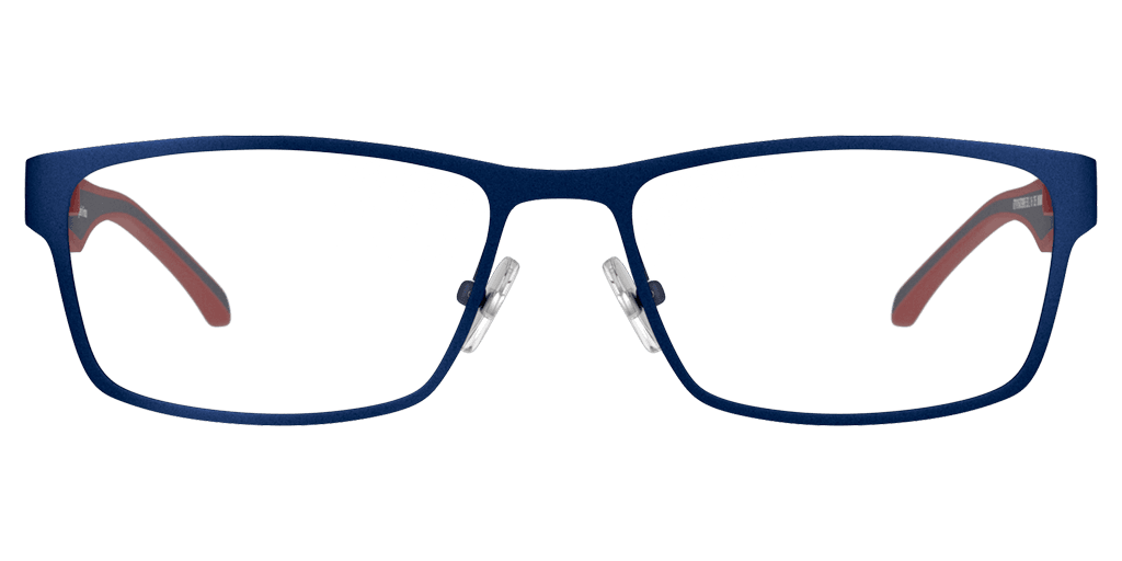 Unofficial UNOM0104 férfi kék színű téglalap formájú szemüveg