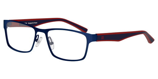 Unofficial UNOM0104 férfi kék színű téglalap formájú szemüveg