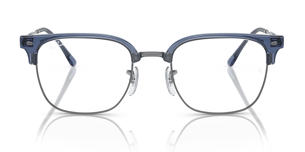 Ray-Ban 0RX7216 férfi átlátszó színű négyzet formájú szemüveg