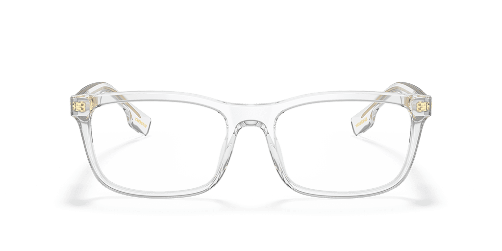 Burberry 0BE2334 férfi transzparens színű téglalap formájú szemüveg Burberry 0BE2334 férfi transzparens színű téglalap formájú szemüveg
