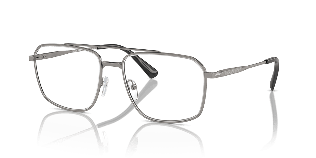 Michael Kors 0MK3084 férfi szürke színű négyzet formájú szemüveg Michael Kors 0MK3084 férfi szürke színű négyzet formájú szemüveg