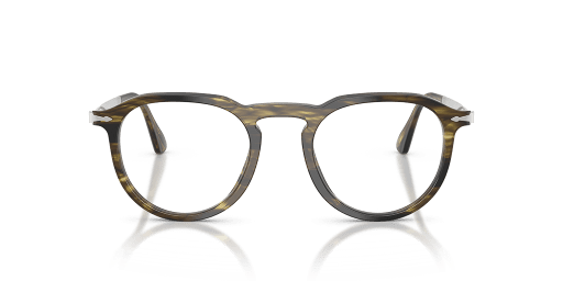 Persol 0PO3387V férfi fekete színű négyzet formájú szemüveg