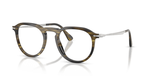 Persol 0PO3387V férfi fekete színű négyzet formájú szemüveg