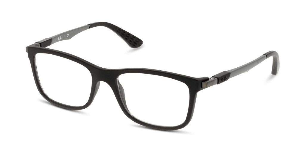 Ray-Ban RY1549 gyermek fekete színű téglalap formájú szemüveg
