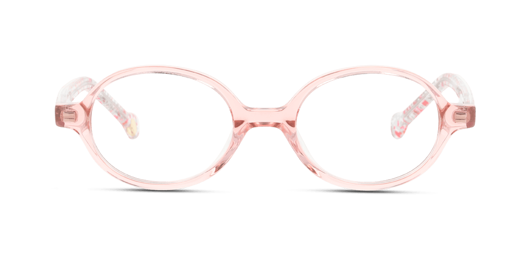 Unofficial UNOK0031 gyermek rózsaszín színű ovális formájú szemüveg